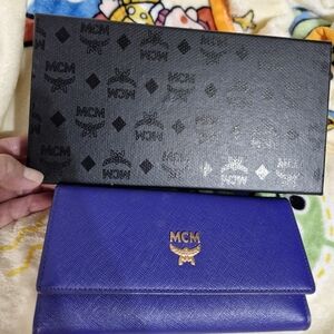 MCM Long wallet